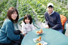 休憩テーブルは好評です