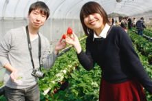 とても仲良いカップルでした