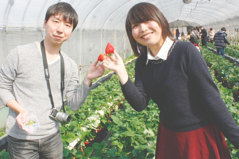 とても仲良いカップルでした