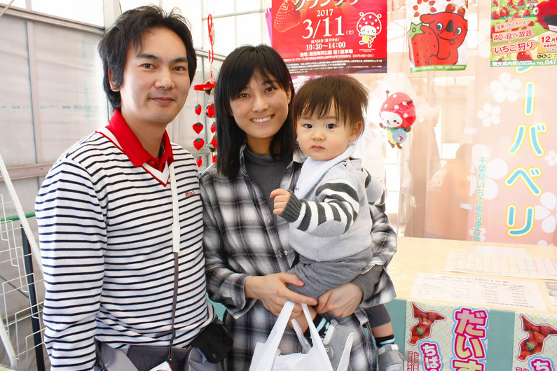 べにほっぺがたくさん出来ています