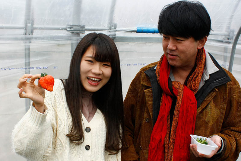 大勢でご来園有難うございます