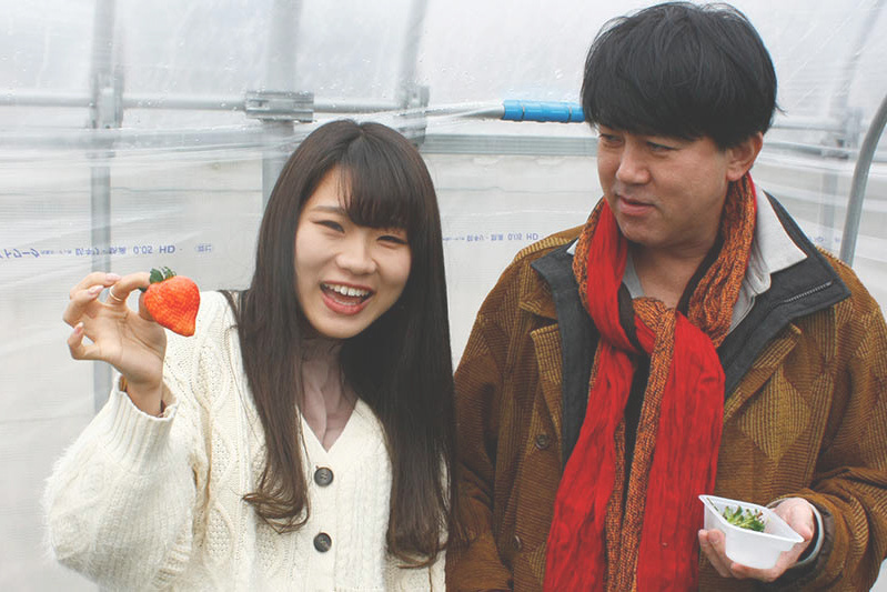 大勢でご来園有難うございます