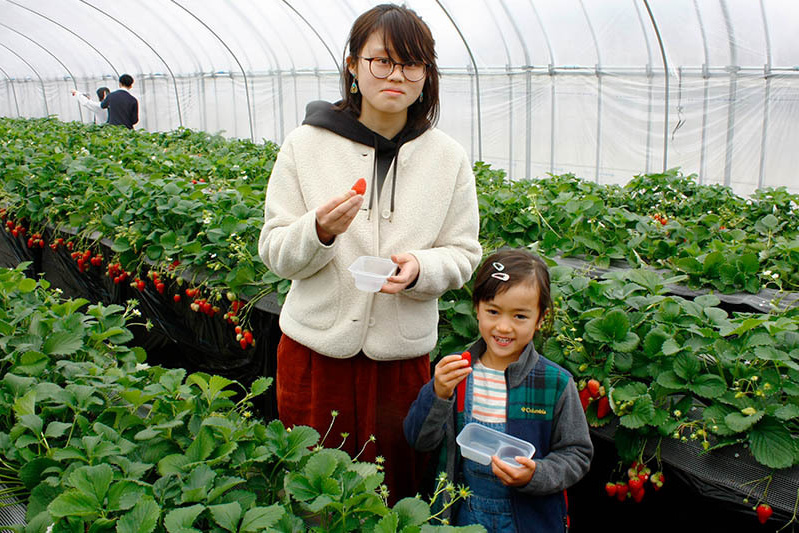 可愛いポーズありがとう