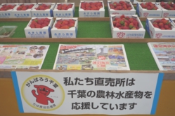 千葉の農林水産物を召し上がってくださいね