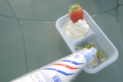 パフェみたいになりましたね