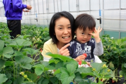はずかしがり屋さんも、どんどん食べて行ってね