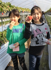 なかよしのお友達と食べるのも最高